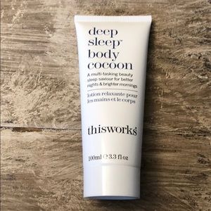 Sealed Deep Sleep Body Cocoon lotion